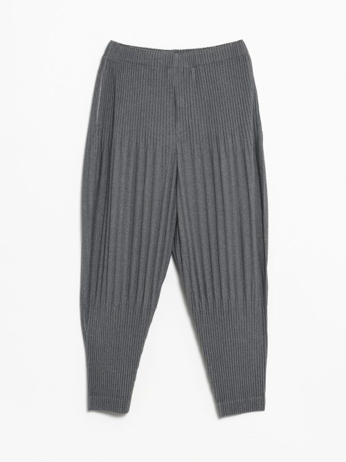 Issey_Miyake_10729_464.jpg Issey Miyake Homme Plissé Heather Pleats Pants