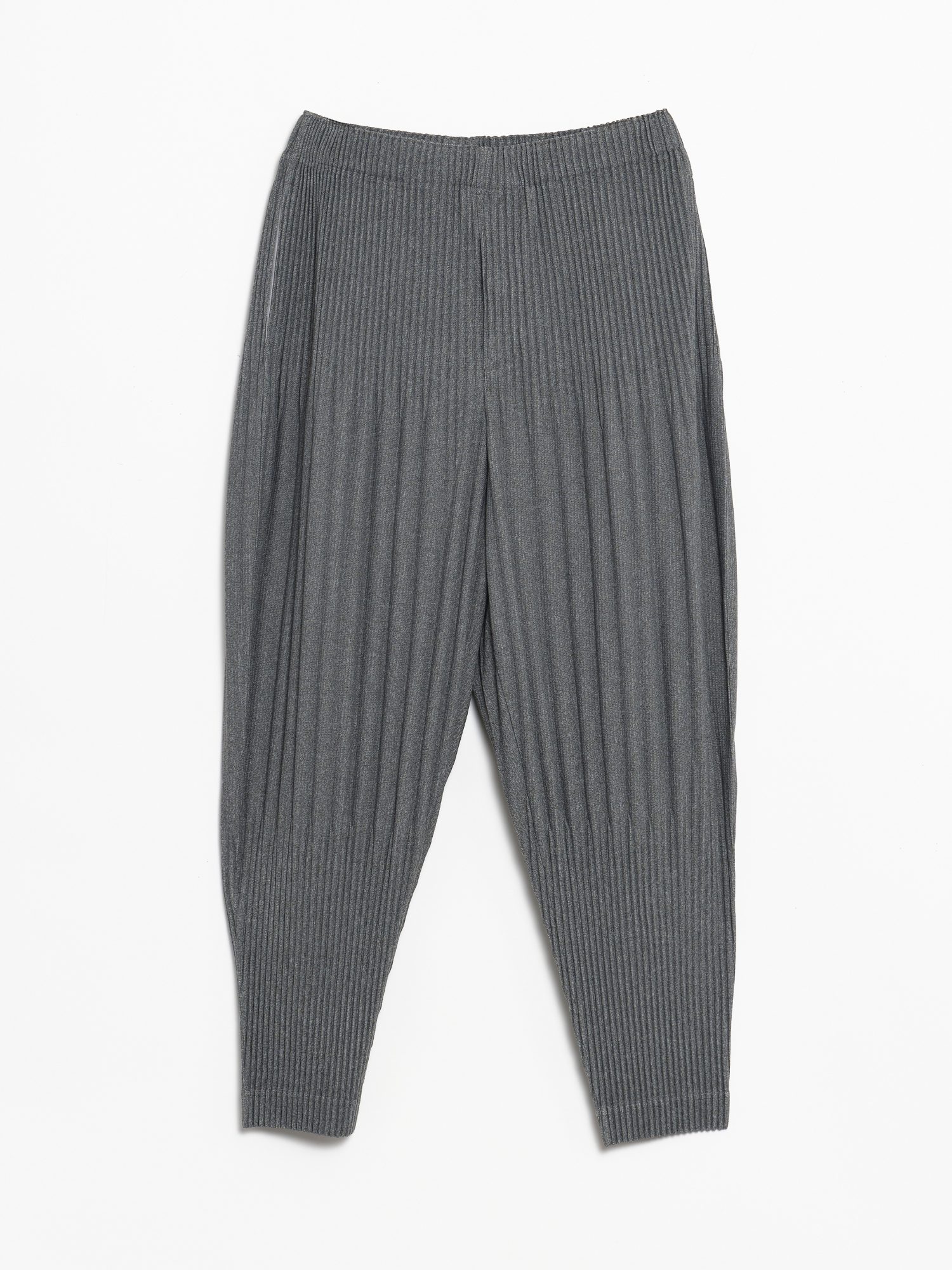 Issey Miyake Homme Plissé Heather Pleats Pants | W Department 