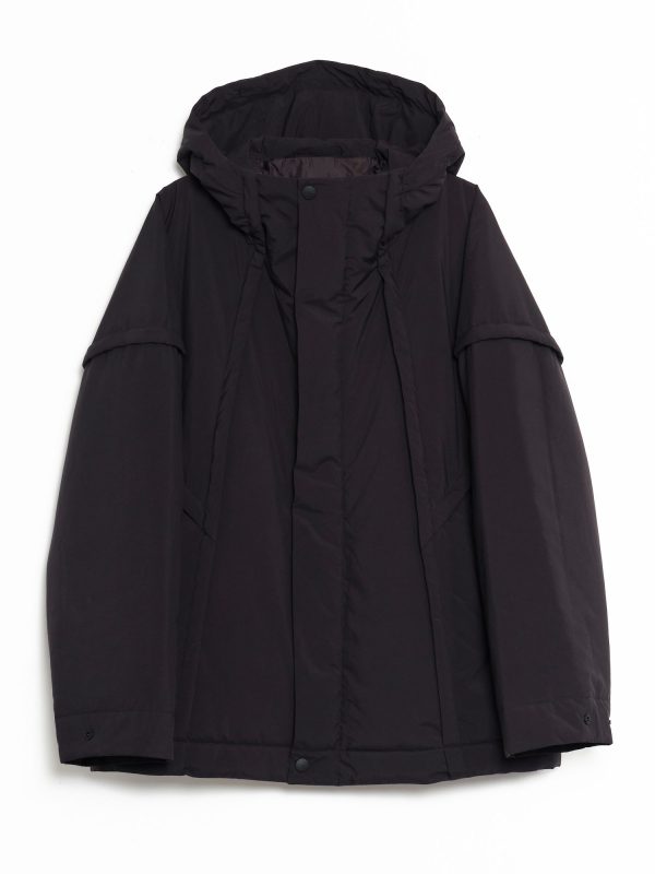 Issey_Miyake_167833Xc_065.jpg Issey Miyake Homme Plissé Frame Coat