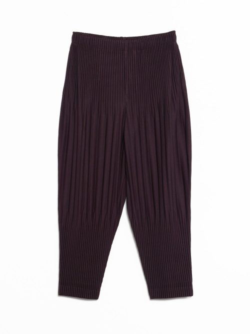 Issey Miyake Homme Plissé Trousers - Plum