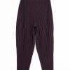 Issey_Miyake_4550292789498_021.jpg Issey Miyake Homme Plissé Trousers - Plum, view 2