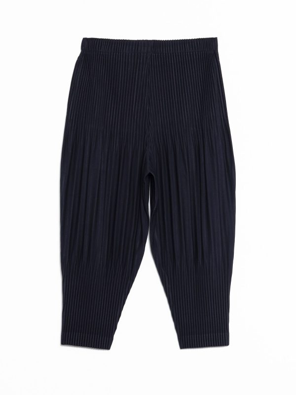 Issey_Miyake_4550292793150_025.jpg Issey Miyake Homme Plissé Basics Trousers, view 2