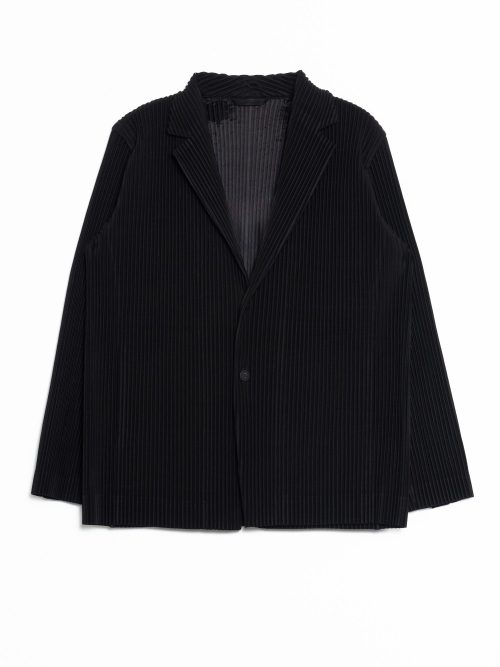 Issey Miyake Homme Plissé Basics Jacket - Black