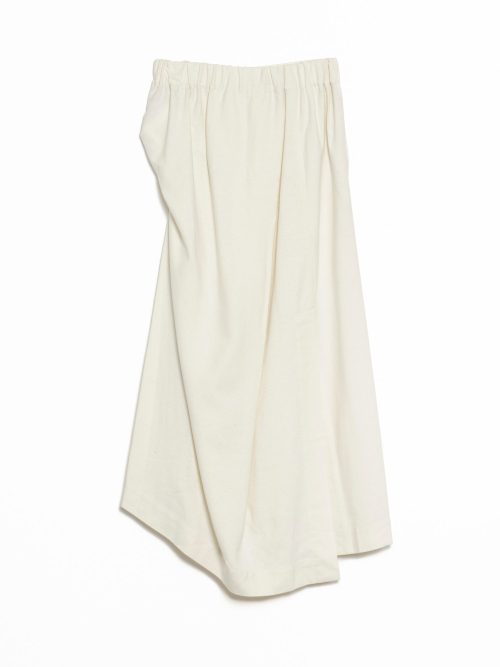 Issey Miyake Rustic Silk Skirt