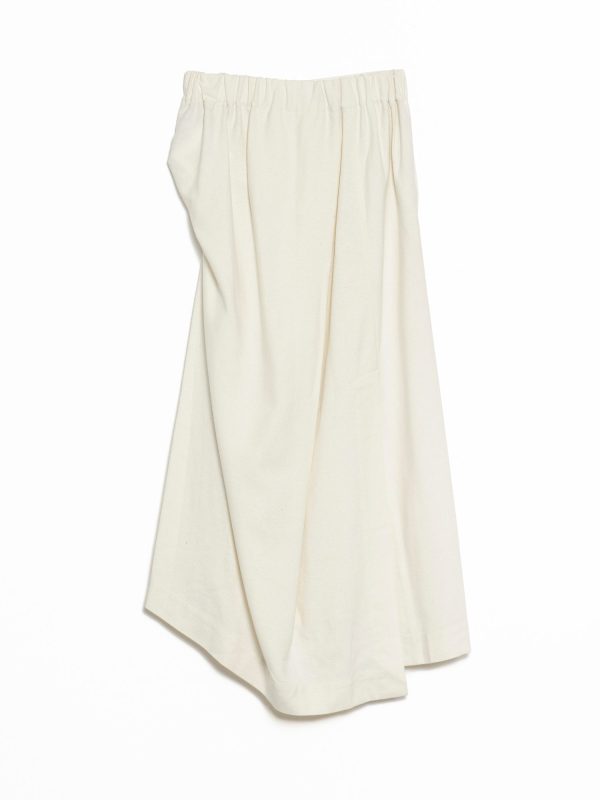 Issey Miyake Rustic Silk Skirt