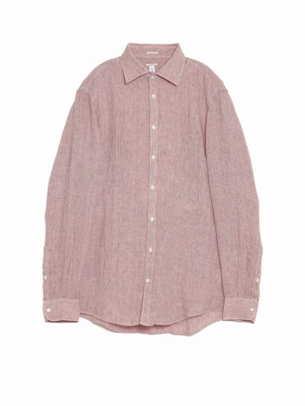 Massimo Alba Genova Shirt - Soft Pink