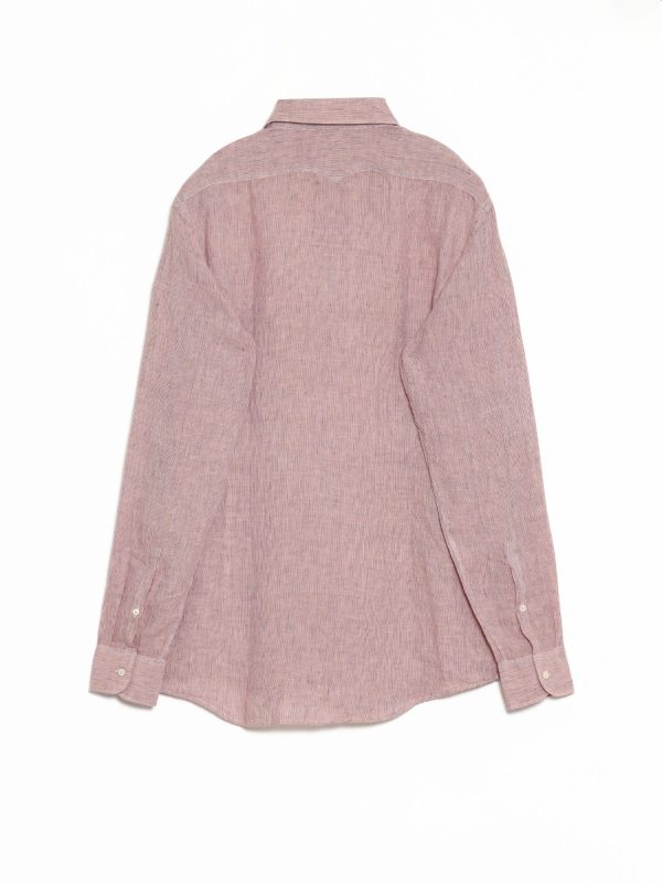 Massimo Alba Genova Shirt - Soft Pink, view 2