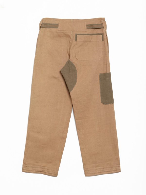 Nicholas Daley DO-GI Pant - Beige, view 2