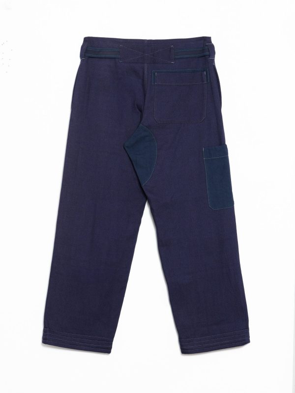 Nicholas Daley DO-GI Pant - Navy, view 2