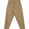 Nicholas Daley Pleated Trouser - Khaki, view 2