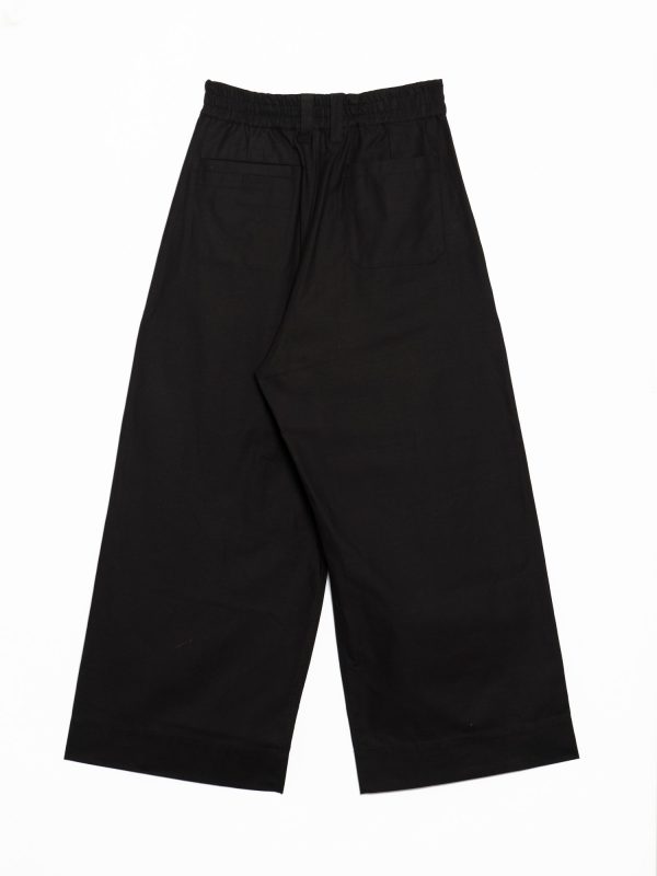 Nicholas Daley Two Pleat Wide Leg Trouser, view 2
