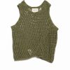 Nicholas Daley Knitted Vest- Green