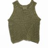 Nicholas Daley Knitted Vest- Green, view 2