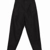 Nicholas Daley Pleated Trouser - Black