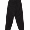 Nicholas Daley Pleated Trouser - Black, view 2