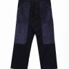 Nicholas Daley Pullcord Trouser- Navy
