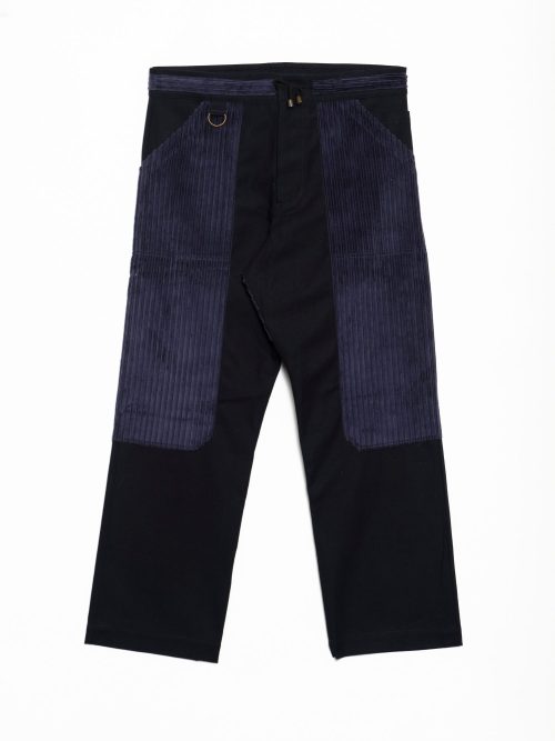 Nicholas-Daley_7213884_048.jpg Nicholas Daley Pullcord Trouser- Navy