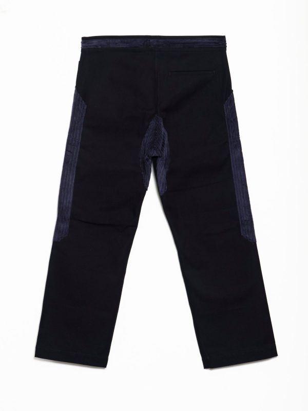 Nicholas Daley Pullcord Trouser- Navy, view 2