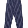 Nicholas Daley 70's Trouser - Navy Linen