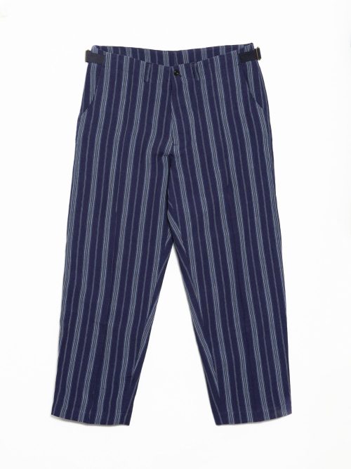 Nicholas Daley 70's Trouser - Navy Linen