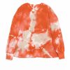 Nicholas Daley Waffle Crew Neck- tie dye