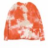 Nicholas Daley Waffle Crew Neck- tie dye, view 2