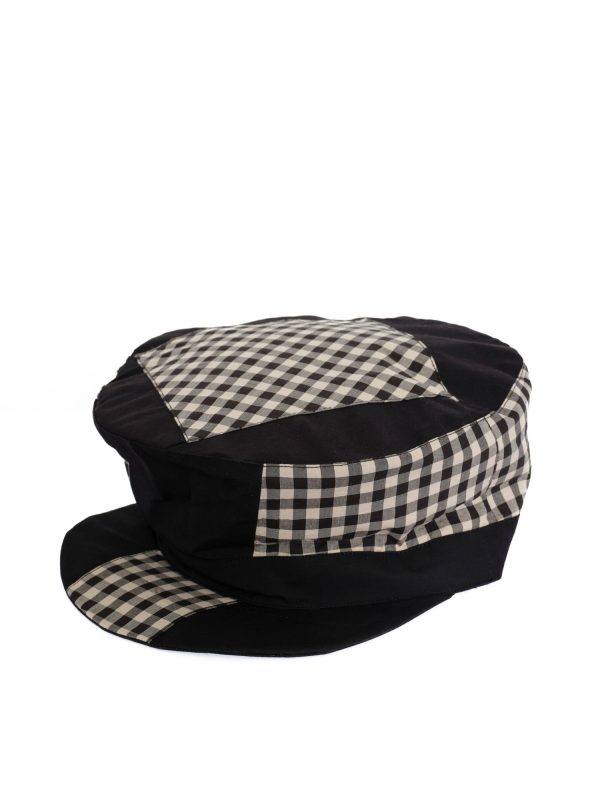 Nicholas Daley Patchwork Tam O' Shanter