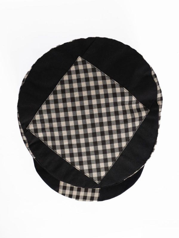 Nicholas Daley Patchwork Tam O' Shanter, view 2