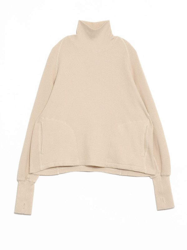 Nicholas Daley Waffle Rollneck