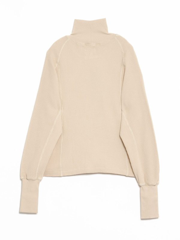 Nicholas Daley Waffle Rollneck, view 2