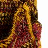 Nicholas Daley Messenger Bag- Red/Black/Yellow, view 4