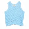 Nicholas Daley Knitted Vest- Blue