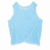 Nicholas Daley Knitted Vest- Blue, view 2
