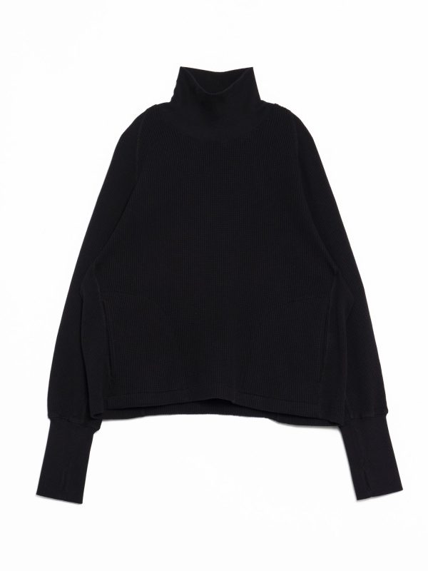Nicholas Daley Waffle Rollneck, view 3