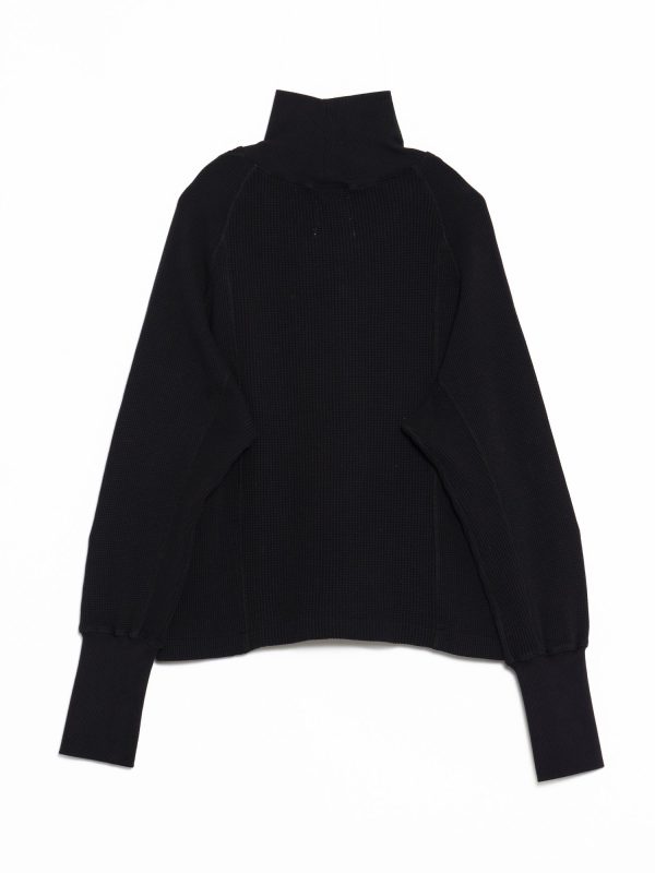 Nicholas Daley Waffle Rollneck, view 4
