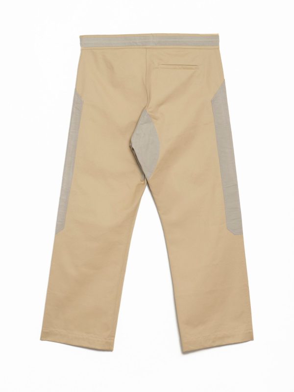 Nicholas Daley Pullcord Trouser- Khaki, view 2