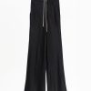 Rick Owens Drawstring Bias Trousers
