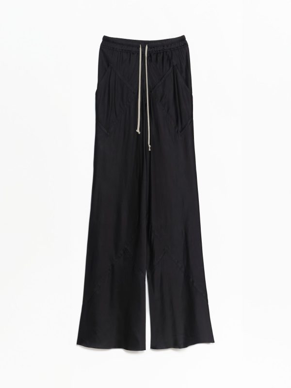 Rick Owens Drawstring Bias Trousers