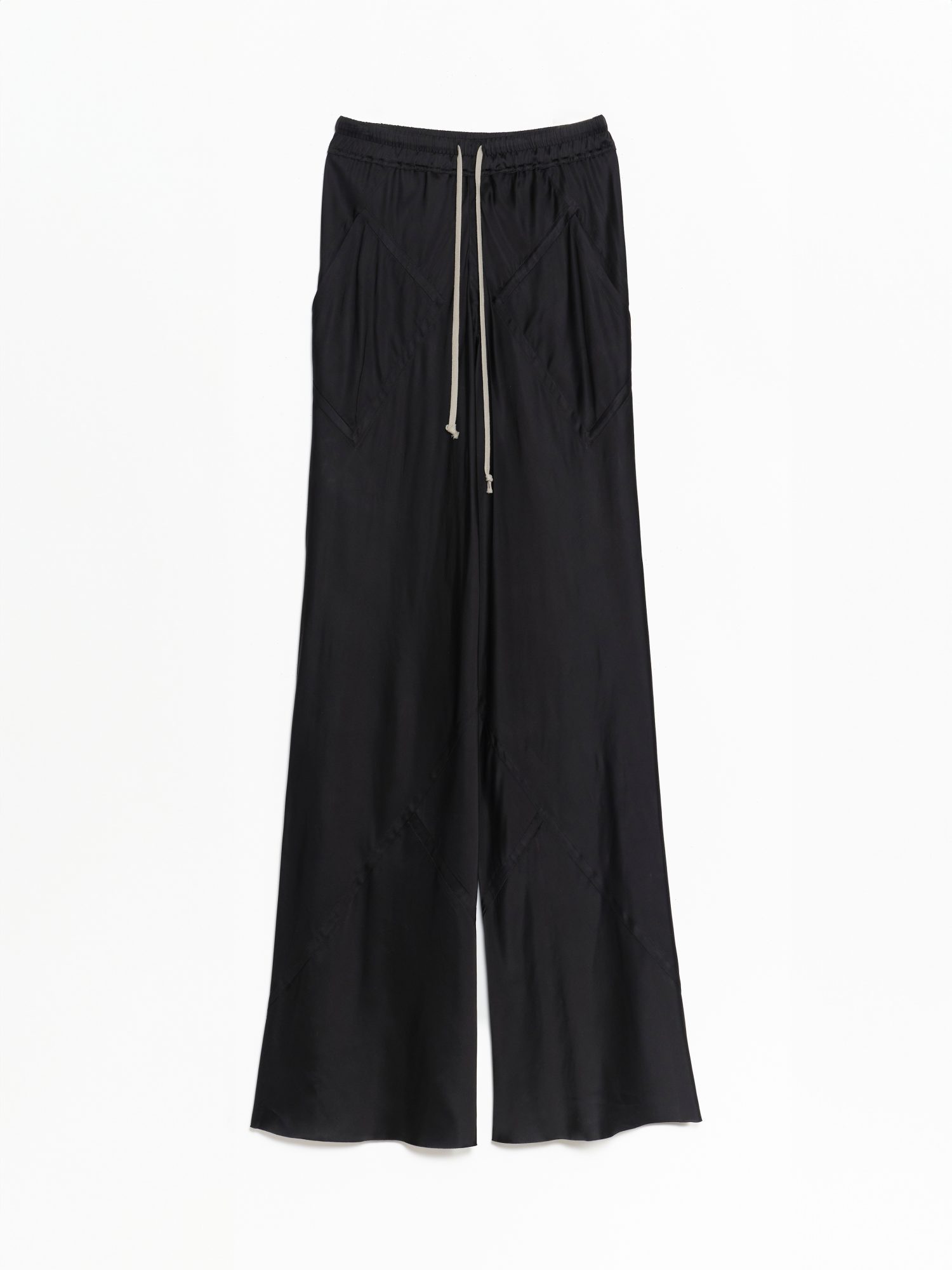 Rick Owens Drawstring Bias Trousers - W Department