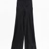 Rick Owens Drawstring Bias Trousers, view 2