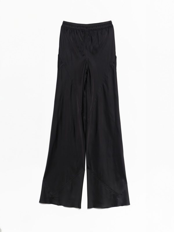Rick Owens Drawstring Bias Trousers, view 2