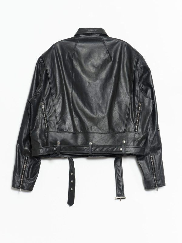 Rick Owens Cropped Jumbo Bauhaus Stooges - W Department