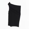 Rick Owens Athena T - Black Cashmere Blend Jersey, view 2