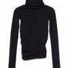 Rick Owens LS Prong Shirt, view 2