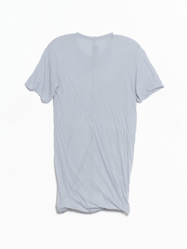 Rick Owens Double SS T - Pale Blue, view 2