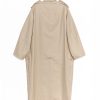 Tibi Reversible Cuffed Trench, view 2