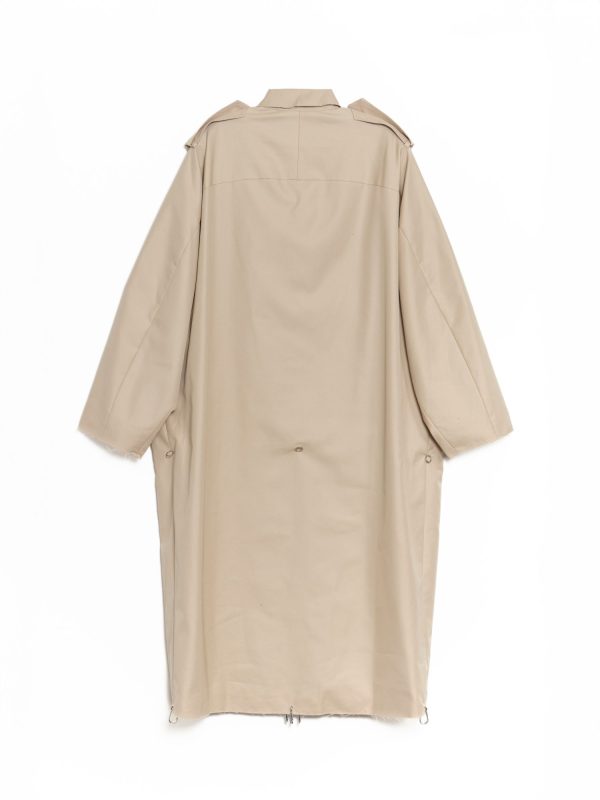 Tibi Reversible Cuffed Trench, view 2