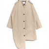 Tibi Reversible Cuffed Trench, view 3