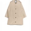 Tibi Reversible Cuffed Trench, view 4