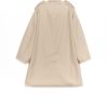Tibi Reversible Cuffed Trench, view 5